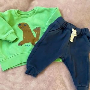 Zara set - 3-6 months